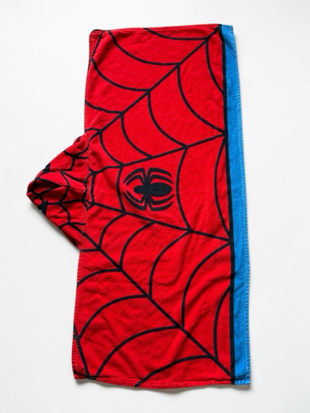 Marvel Toddler Spider-Man Hooded Towel